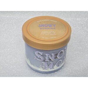 Snowy Morning Super Soft Body Butter With Shea Butter 10 Oz By Bath & Body Works